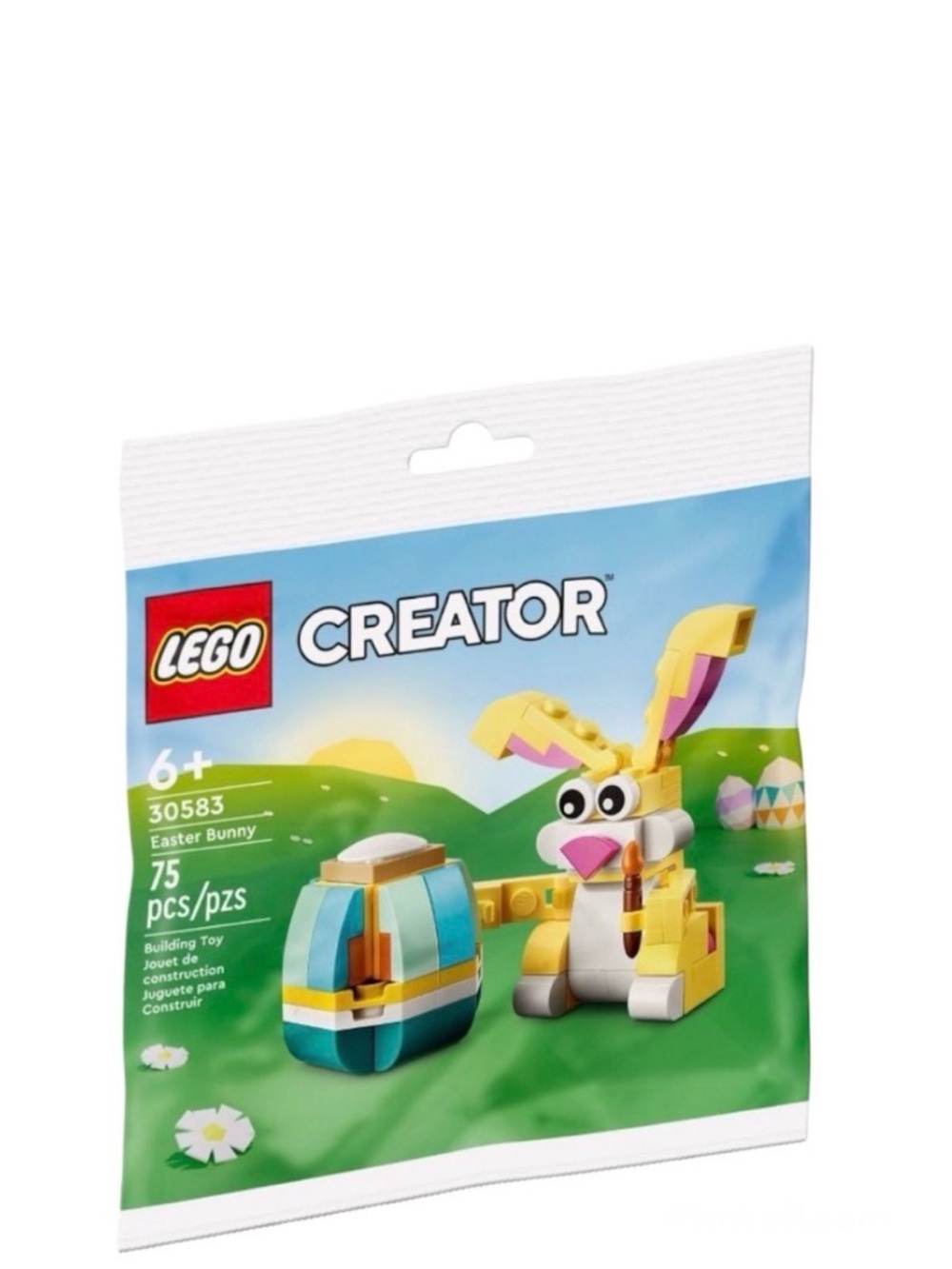 Lego Creator Easter Bunny with Painted‎ Egg 30583 - New & Factory Sealed